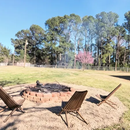 Lake Sweet Hut by Lake Texoma-B
