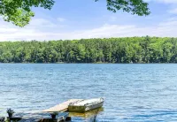 PINE COTTAGE - Pet Friendly Lakefront Cottage on Thayer Lake - Chalets