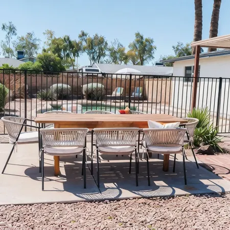 Sun & Fun, Backyard and Pool