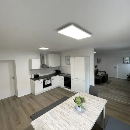 High-quality vacation apartment in a farmhouse - central location between city and nature
