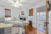 Cottage on Spring A! Best location in town! Entire top floor with two balconies! - 4-Star