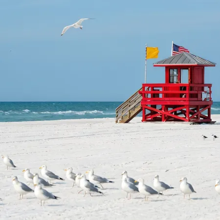 Ideal location Siesta Key