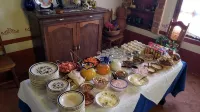 Ex-Hacienda San Buenaventura - breakfast