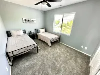 Suburban Oasis with Hot Tub Spa - 3-Star