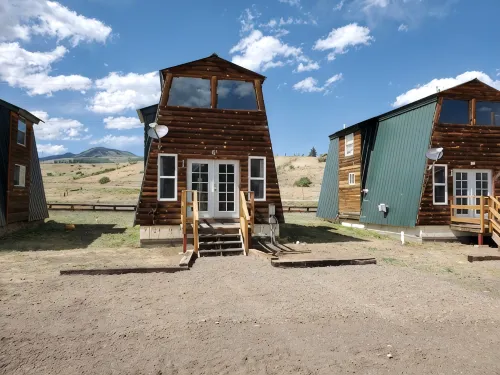 Avalanche Lily - Cabin 4 - 2 bedrooms in Creede, Colorado - Hytter
