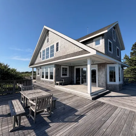 Beachfront Oasis - Family Friendly - Panoramic Waterfront Views Hotels in Fairhaven