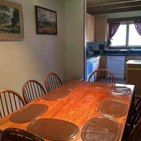 Ski right to your newly remodled great condo, enjoy woodburning fireplace & SAVE