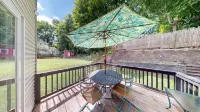 Spacious 4-bedroom house in charming Worcester with AC, WiFi - โฮมสเตย์