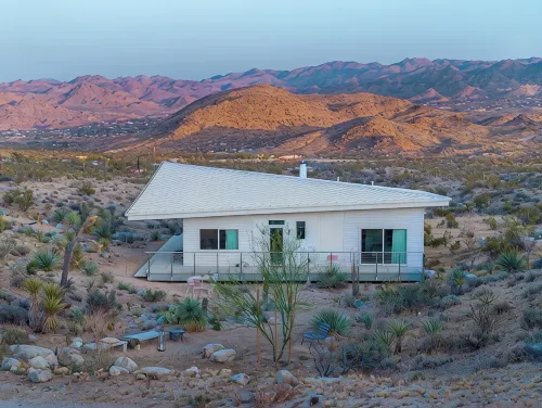 Panorama House: Featured in Dwell - 4-Star