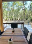 Eagle’s Nest Tiny House: Cozy Escape w/ Porch, Patio + Fire Pit - 4-Star