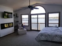 Country lake get away from sunrise to sunset - Balcony
