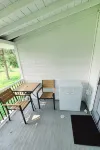 Contemporary 3 bedroom apartment on the first floor overlooking the Salmon River - 4-stjärniga