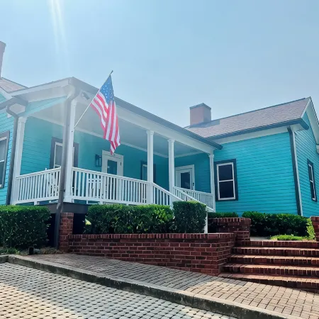 A totally renovated home in the heart of Roswell and central to Roswell’s best.
