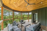 Quiet Waterfront Lake House with Private Dock - 4-Star