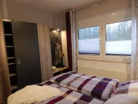 Holiday house on separate grounds directly at the nature park Mecklenburg Switzerland - 3-Star