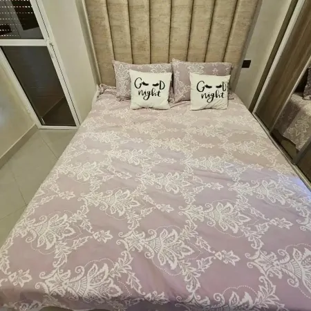Charming 2-Bedroom Apartment in    Martil, Morocco