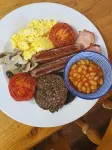 St Michaels Guest House - breakfast
