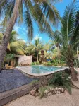 Casa Maria Bonita Hotel & Restaurant El Cuyo by Spot Rentals - balkon