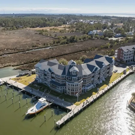 BRING YOUR BOAT. Guest able to dock boat while during their stay.