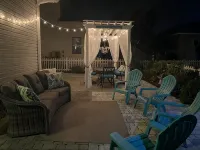 Full Beach House - Clipper Cove Cutie - 3-5 Min Walk to Beach - Sleeps 10 - Bungalows