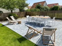 Pleasant house in quiet neighborhood with garage and fenced garden. - Wifi