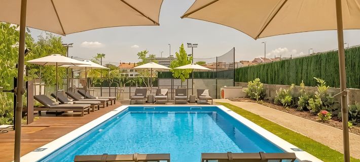 Bfresh Hotel - Padel, Pool & Fitness - Adults Only Hotels in Porto