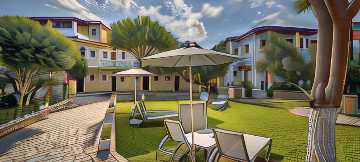 Mavrias Complex Ξενοδοχεία στην πόλη Πλάνος
