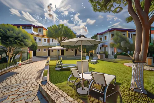 Mavrias Complex - Apartments