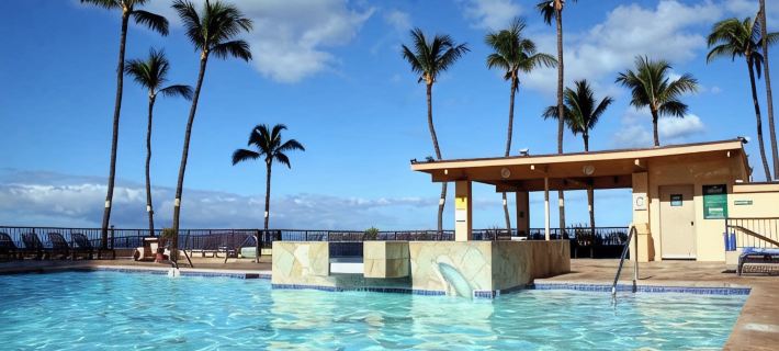 Amazing Ocean Front at Sugar Beach Resort #519, High End Remodel, 1Bed/1Bath โรงแรมในคีเฮ