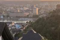 Panoramic apartment with 65 sqm with fortress view from the Koblenz hilltop location - 4星級