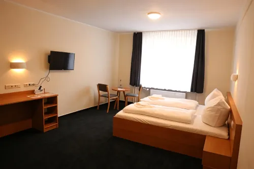 City-Pension Magdeburg - Bữa sáng