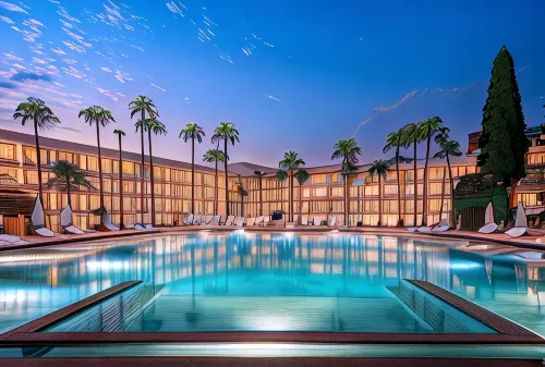 Yalihan Aspendos - Infinity Pools