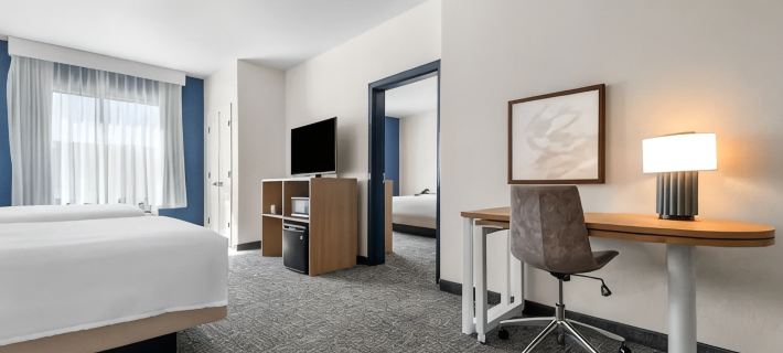 Spark by Hilton Amarillo Western Plaza Hotele w: Amarillo