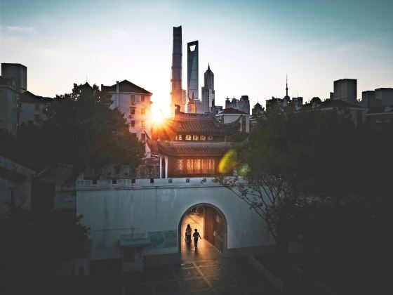 Shanghai Ancient City Wall