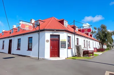 Caledonian Inn - the Stump