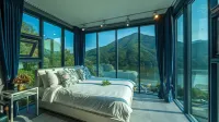 Gapyeong River Sky Pension 加平小義大利村匹諾曹與達芬奇附近的飯店