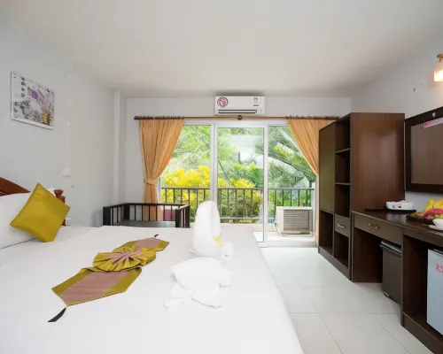 Srichada Hotel Khaolak Hotels near Nangthong Supermarket
