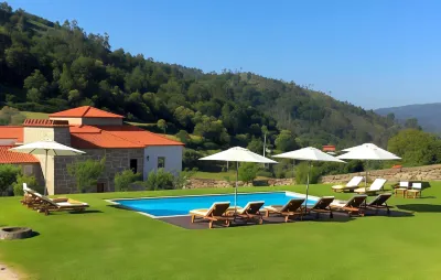 Casa da Portela de Sampriz Các khách sạn ở Sampriz