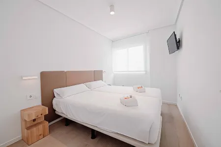 Apartamentos 525 Los Narejos Отели в г. Мар-Менор