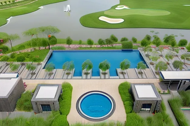 Kalhaar Blues and Greens - Housity