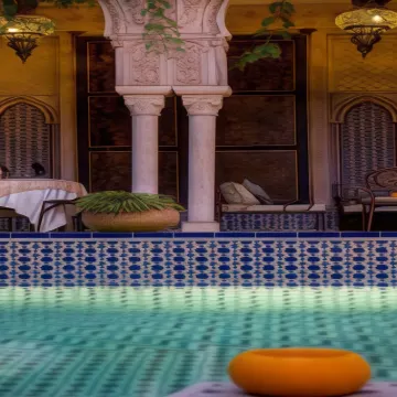 Riad Palais Sebban Отели рядом с достопримечательностью «Мечеть Аль-Кутубия»