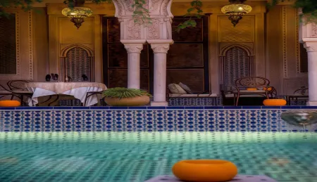 Riad Palais Sebban Отели в г. Марракеш