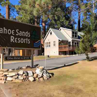 Tahoe Sands Resort Hotel Exterior