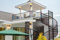 Fin Camping & Pool Villa Ban Hup Kaphong Hotell i Khao Yai Subdistrict
