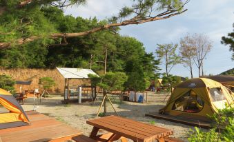 Daebudo Blue Island Camping Site