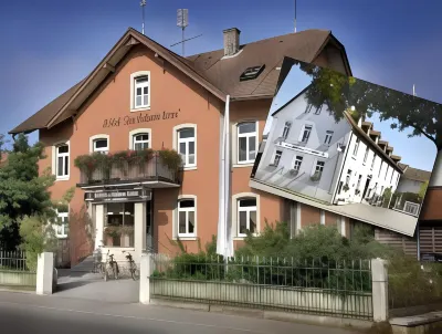 Gasthof Zum Goldenen Lamm فنادق في Treuchtlingen