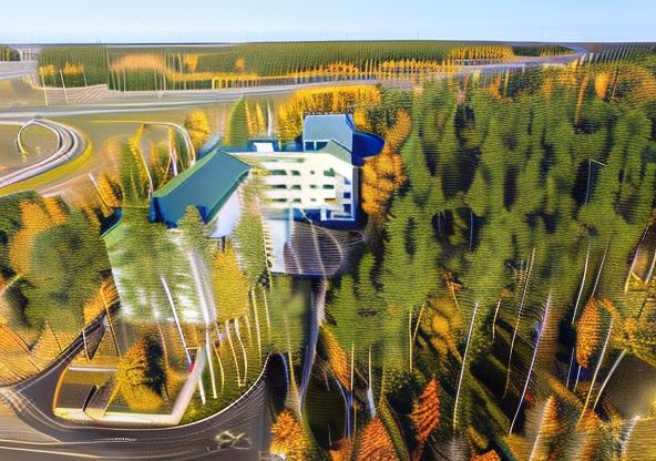 hotel overview picture
