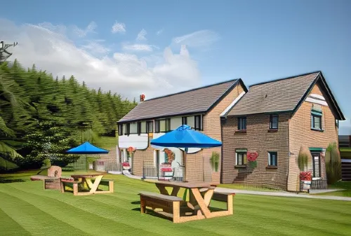 The Greyhound Inn and Hotel Hotels in Usk