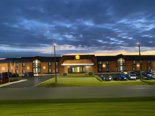 Super 8 by Wyndham Metropolis - Wifi
