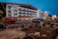 Bavarian Lodge - Parkplatz
